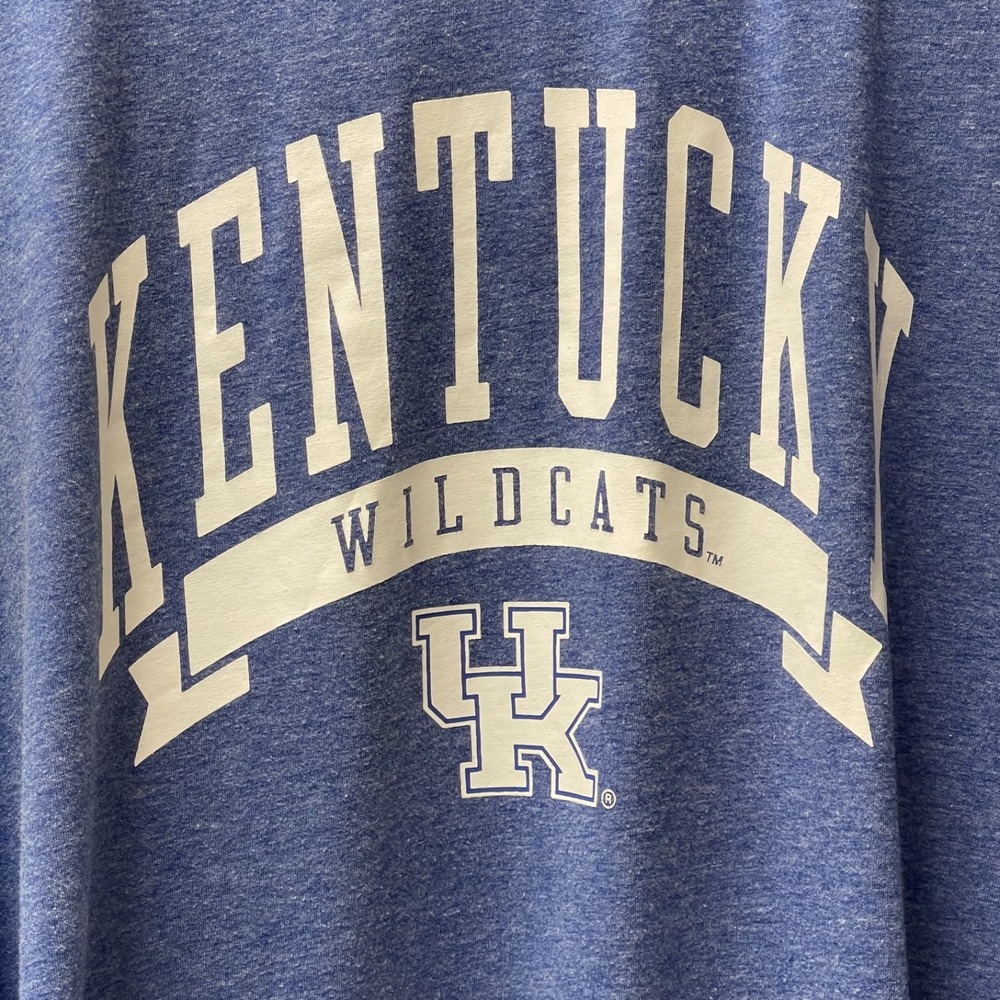 Champion 2XL Kentucky Wildcats Long Sleeve T-Shirt Cotton/Polyester‎ Blend - Picture 2 of 15